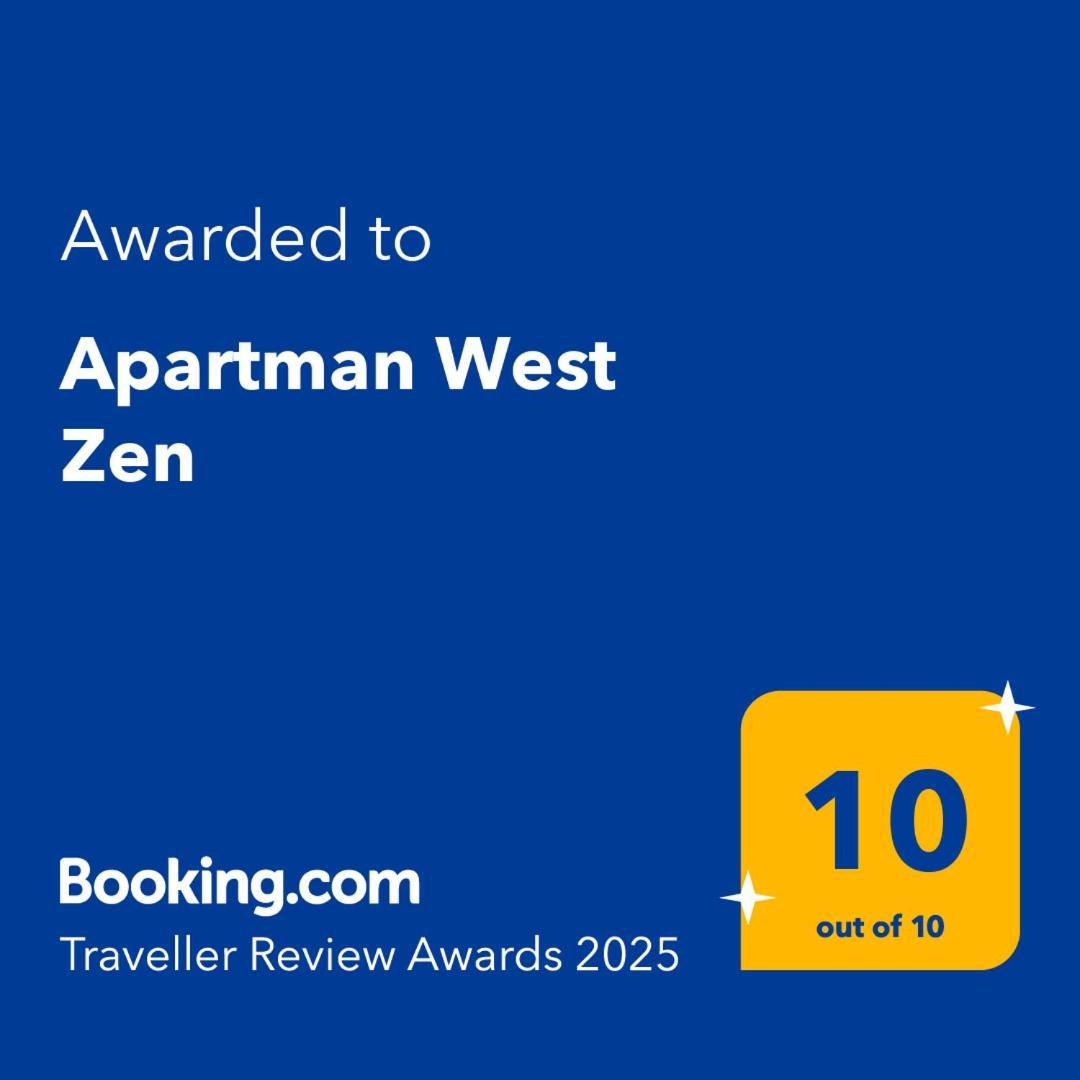 Apartman West Zen Загреб Екстер'єр фото
